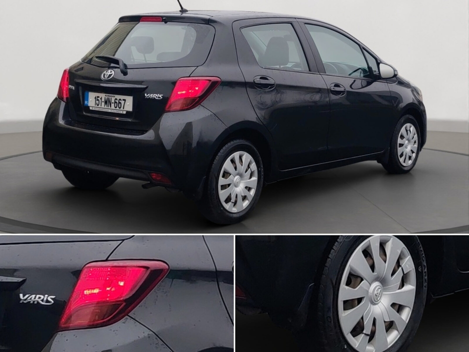 2015 Toyota Yaris 1.0 VVT-i 3Dr Luna €10,950