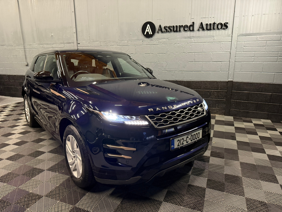 2021 Land Rover Range Rover Evoque 1.5 I3 PHEV 300 PS AWD Auto R-Dynamic S €35,900