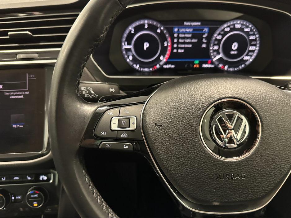 2018 Volkswagen Tiguan (182) HIGHLINE 2.0TDI DSG 4 MOTION  FULL LEATHER LOW KMS VW/AUDI €27,950