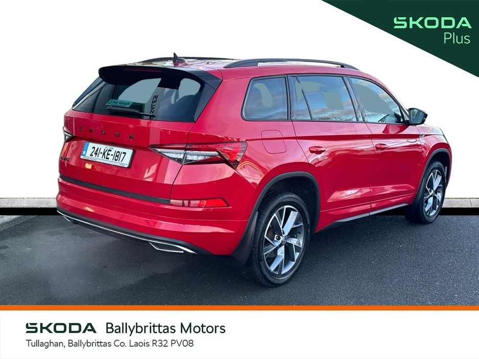 2024 Skoda Kodiaq 2.0 TDI 150HP DSG SportLine 7 Seat €52,950