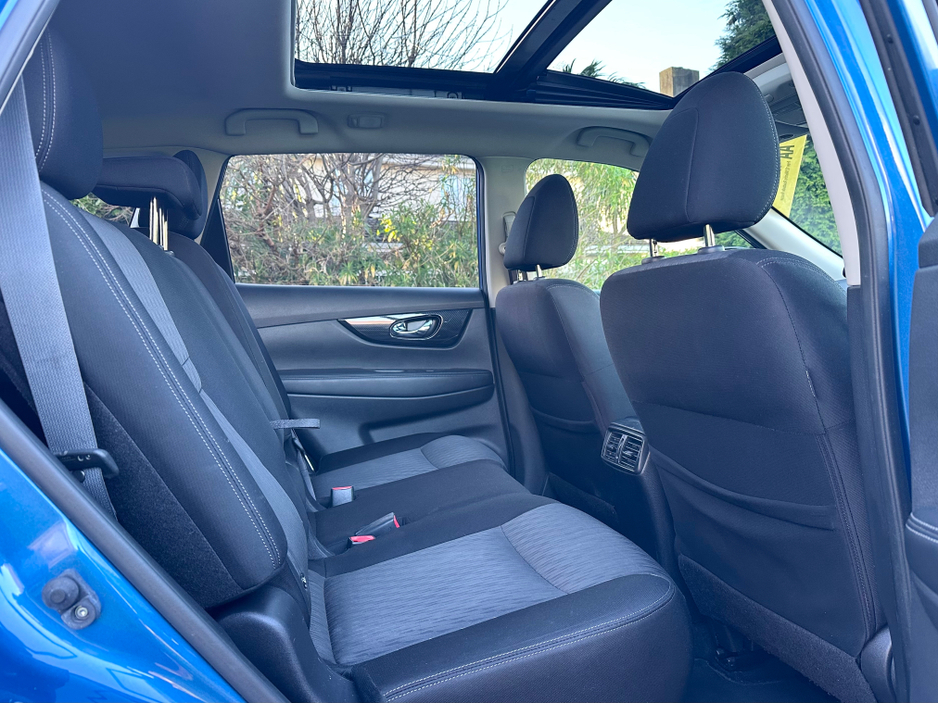 2019 Nissan X-Trail 1.7 Diesel 7 Seater SV Premium | AA approved | 2 keys | Panoramic roof | Service history | July 27 nct | 280e tax | Sold serviced and valeted with warranty provided. €17,750
