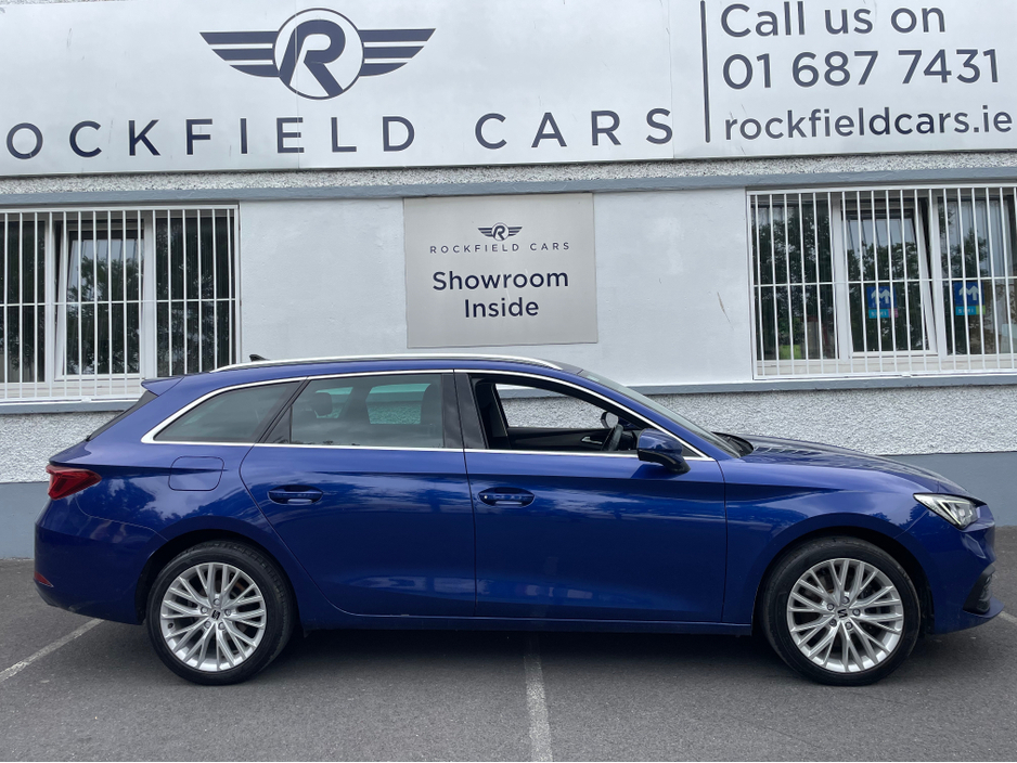 2020 SEAT Leon 2.0 TDI 150HP DSG XCELLENCE - APPLE PLAY - 180TAX €19,950