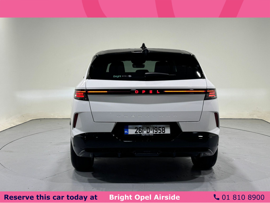 2026 Opel Grandland BEV GS 210Ps €42,950