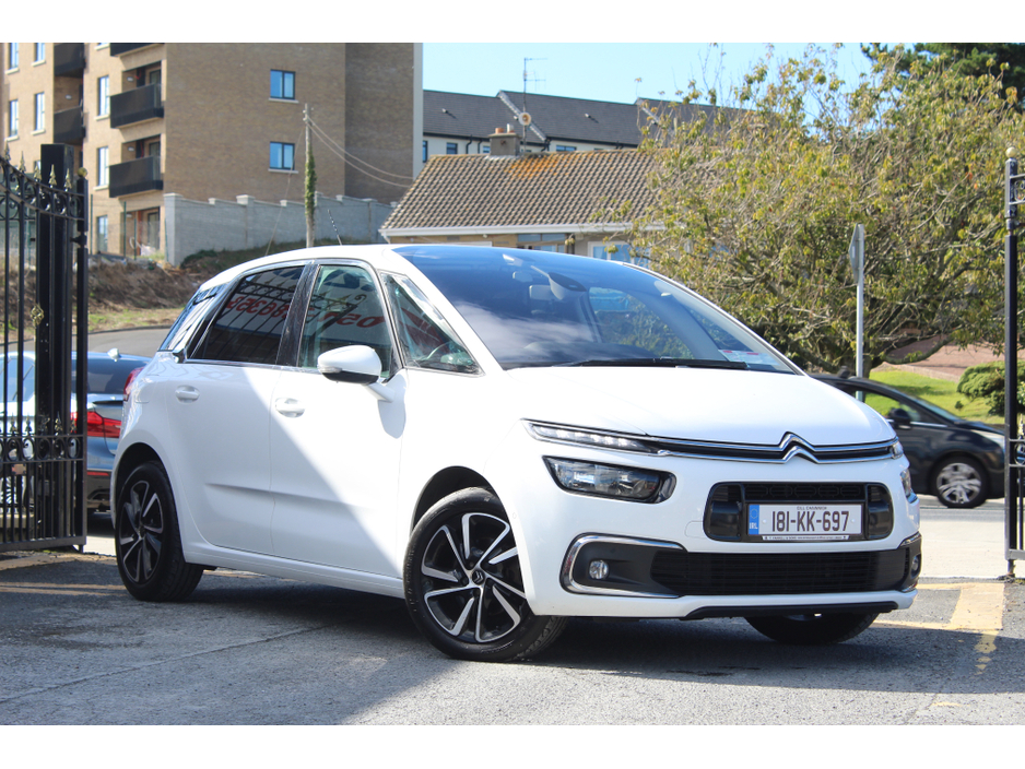 2018 Citroen C4 Picasso FEEL EXCLUSIVE BLUEHDI 120 S&S €13,750