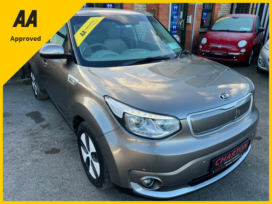 2018 Kia Soul EV AUTO 5DR FIRST EDITION A €11,995