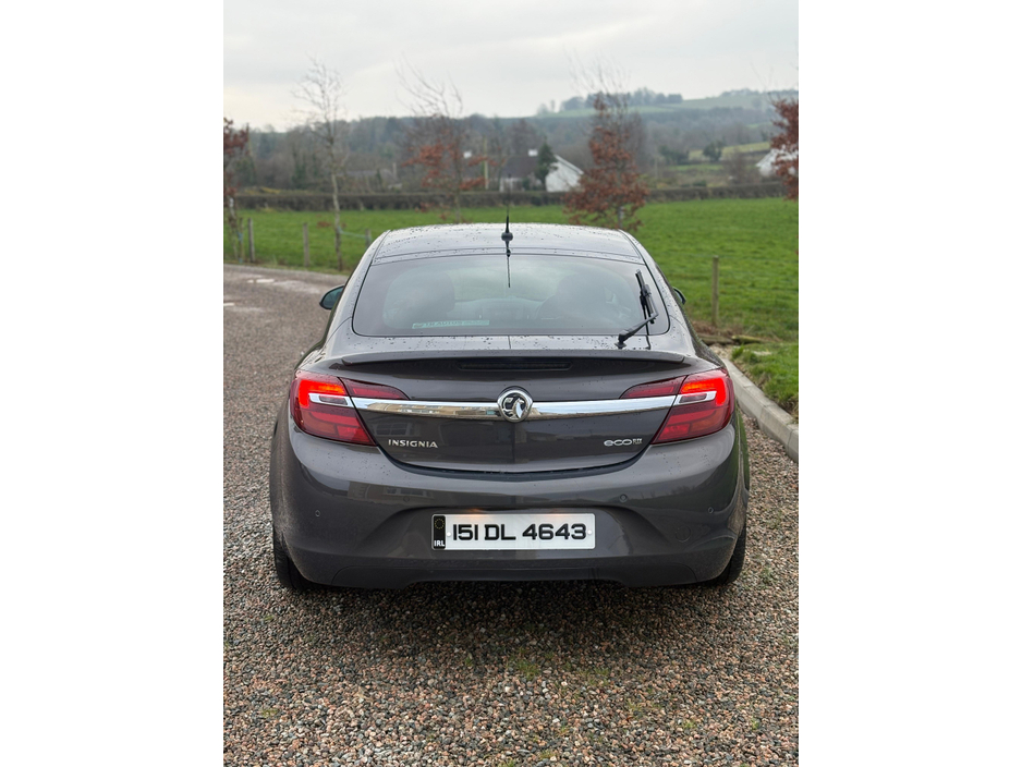 2015 Vauxhall Insignia 2.0 CDTI ECOFLEX SRI S/S 120PS 5DR €4,650