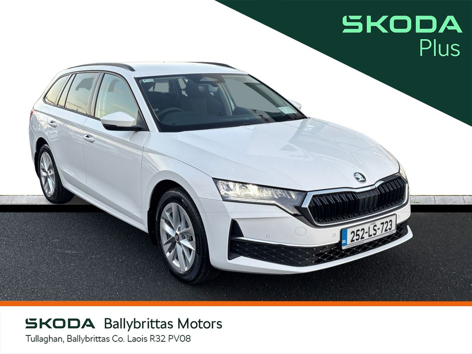 2025 Skoda Octavia Selection 1.5TSI 115HP €32,950