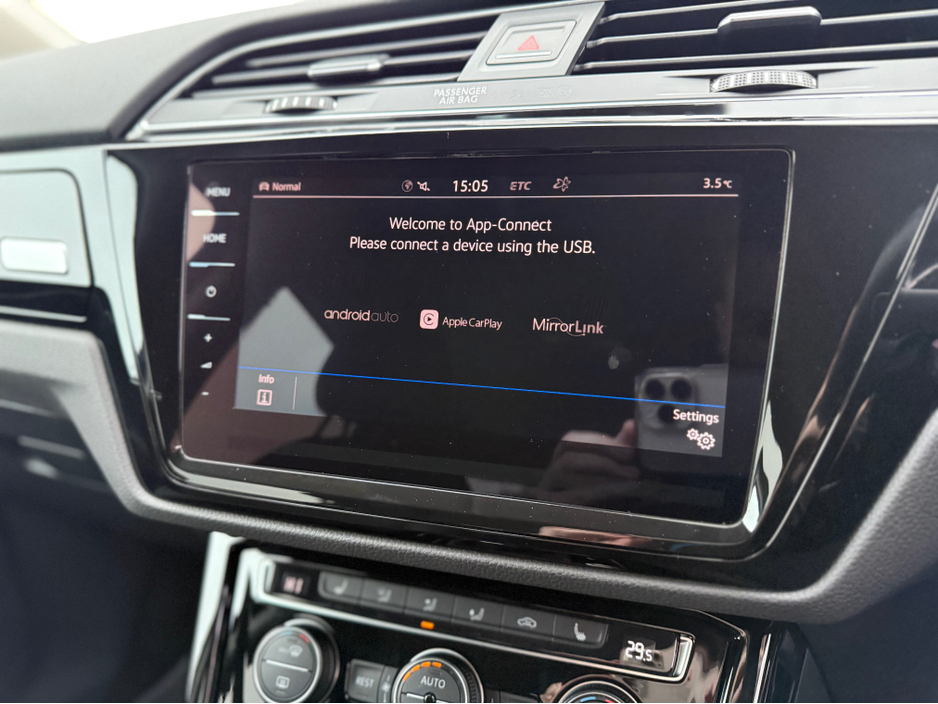 2018 Volkswagen Touran HIGHLINE - 2.0L DIESEL - 7 SEATS - AUTO - 12M WARRANTY - CAR: 1621