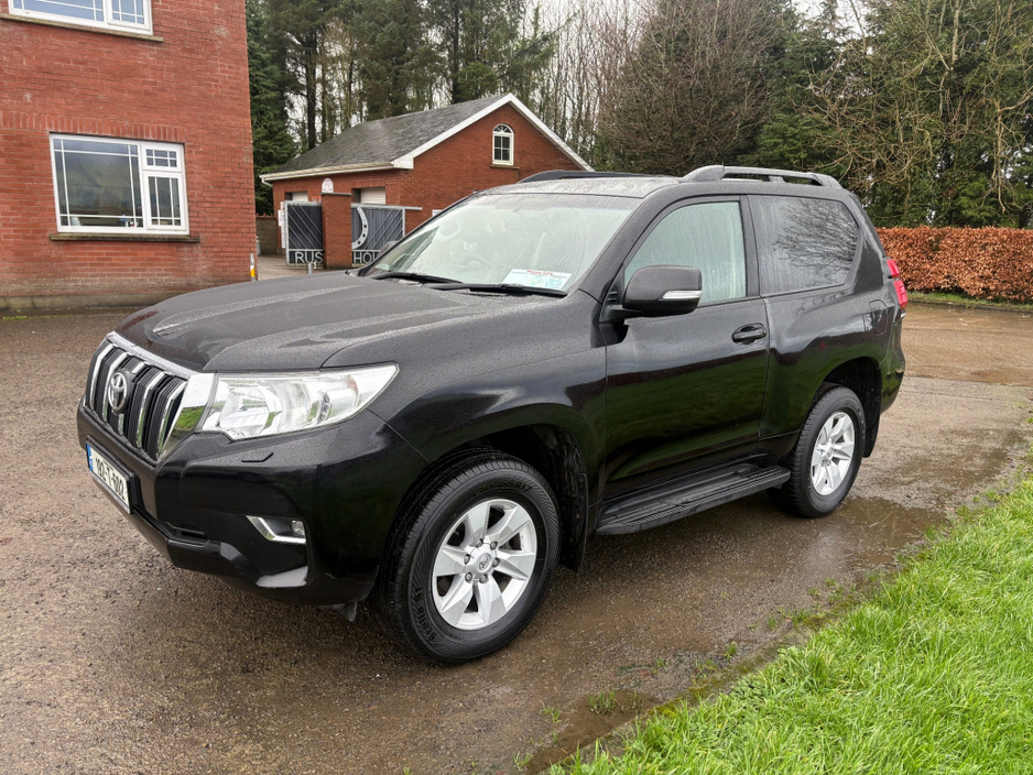 2019 Toyota Landcruiser 2.8 SWB GX COMMERCIAL