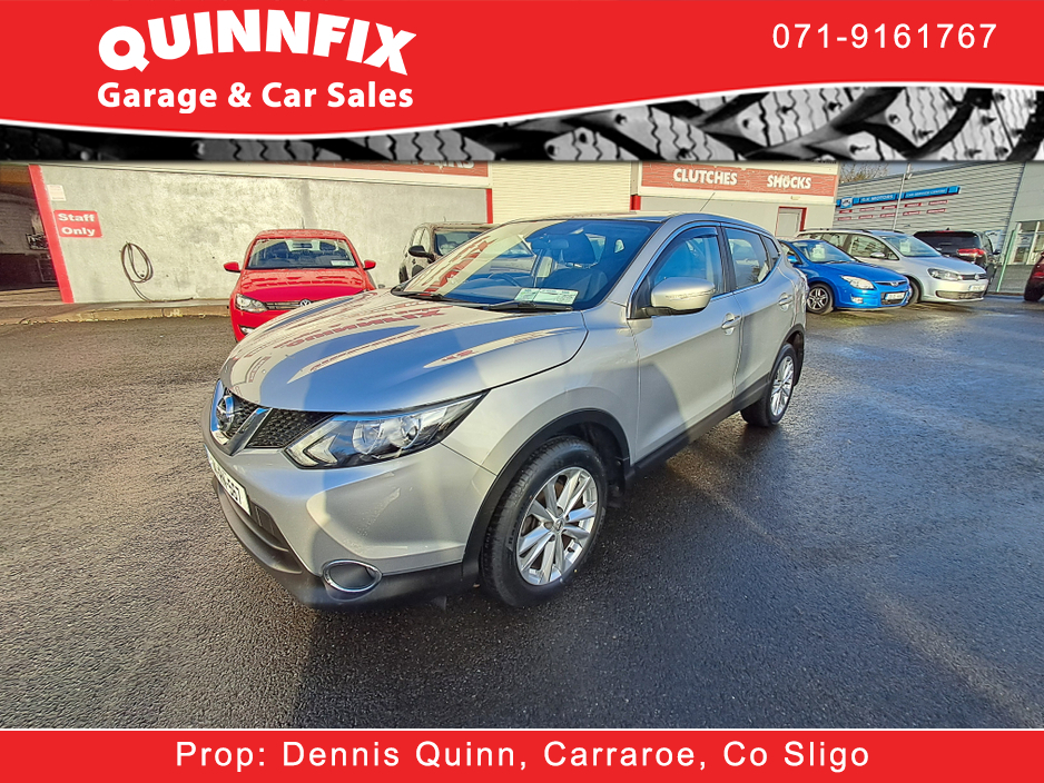 2014 Nissan Qashqai 1.5 DSL SV 4DR €5,750