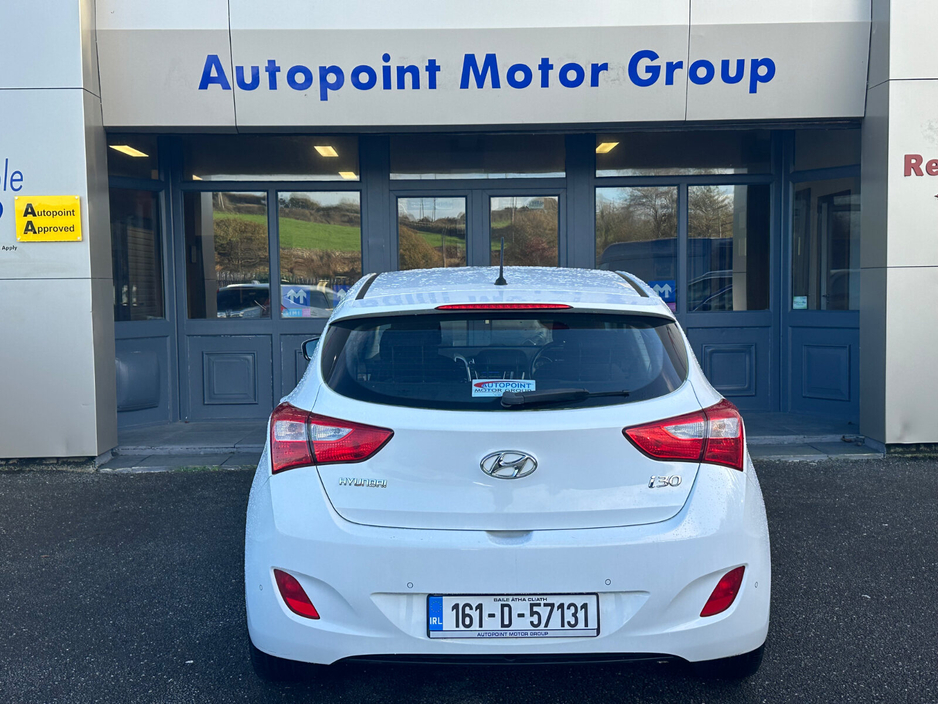 2016 Hyundai i30 1.6 Diesel Deluxe €13,950