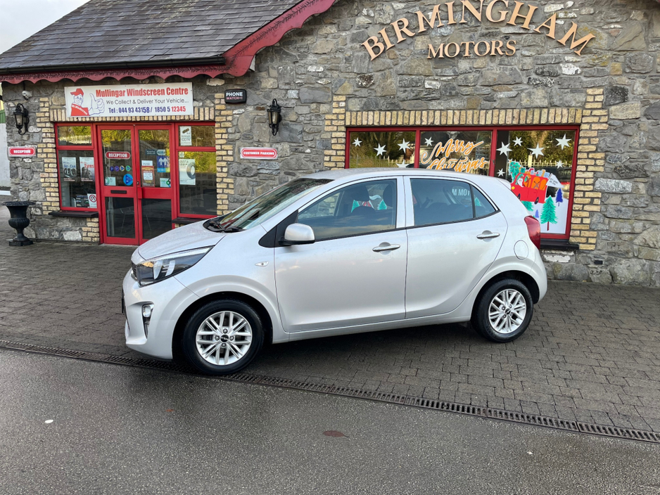 2022 Kia Picanto 5DR €11,750