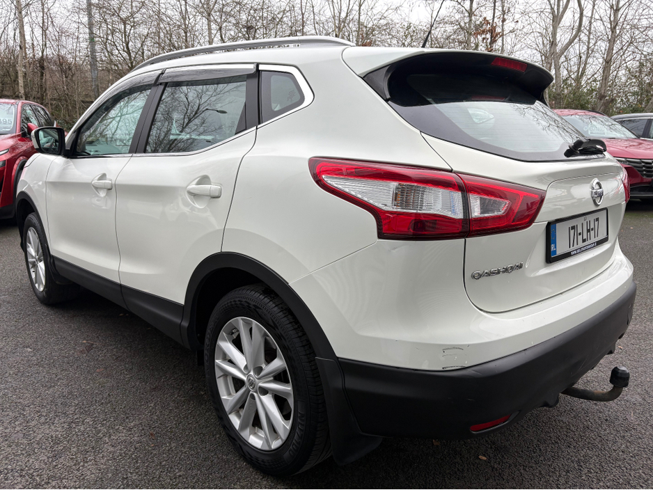 2017 Nissan Qashqai 1.5 Diesel SV €12,895