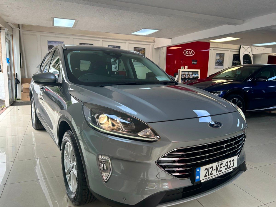 2021 Ford Kuga PHEV Titanium €26,995