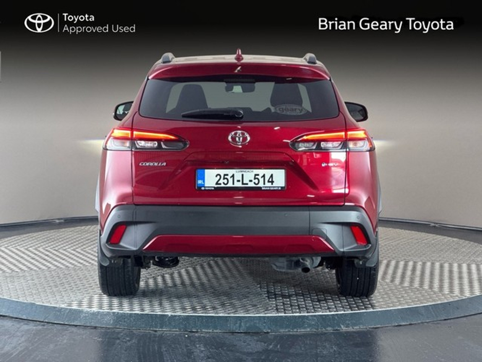 2025 Toyota Corolla Cross SOL Hybrid Top of the range €41,950