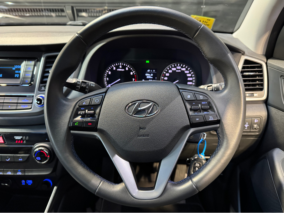 2016 Hyundai Tucson 1.6 COMFORT PETROL 5DR €13,950