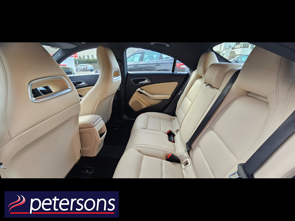 2016 Mercedes-Benz CL Class CLA180D URBAN 4DR AUTOMATIC €16,950