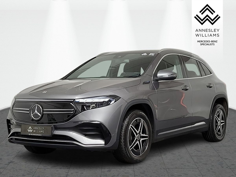 2021 Mercedes-Benz EQA EQA250 AMG Line 66.5 kWh €32,950