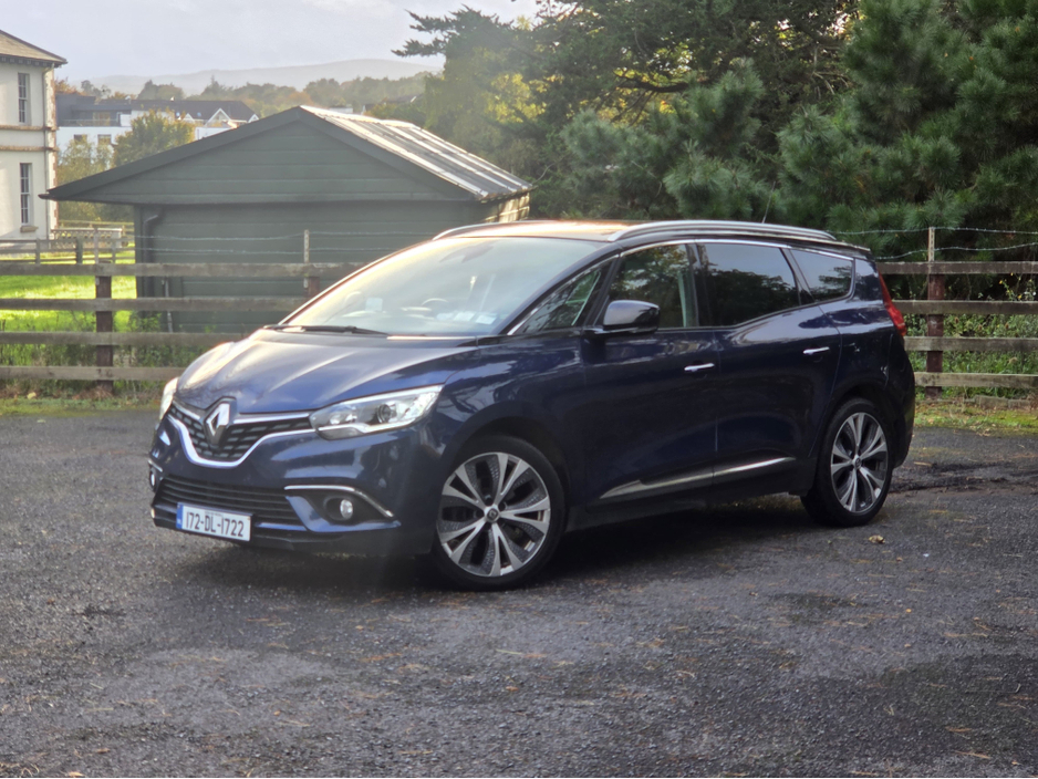 2017 Renault Grand Scenic 1.5 DCI DYNAMIQUE S NAV 108HP €12,950