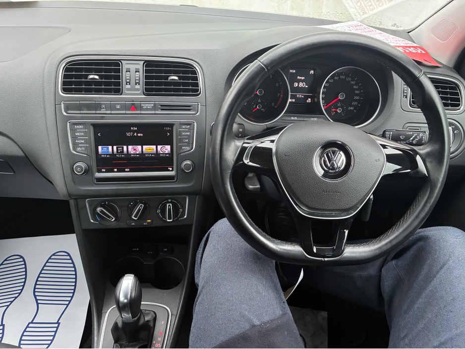 2016 Volkswagen Polo 1.2i TSI Petrol Automatic Comfortline €13,750