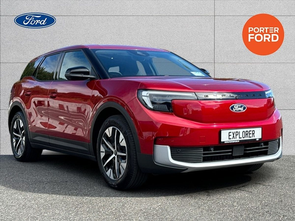 2026 Ford Explorer *Order Yours Today* *UP TO 600KLMS RANGE* EXT RANGE EV *PRICE INCL SEAI GRANT €48,326