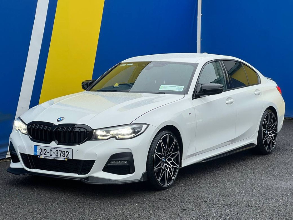 2021 BMW 3 Series 318d M-SPORT COMPETITION 2.0 // LEATHER M-SPORT INTERIOR // NEW 20" M3 ALLOYS // APPLE CARPLAY/ANDROID AUTO €27,900