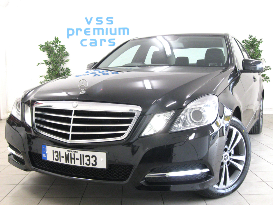 2013 Mercedes-Benz E Class 220 CDI BLUE EFFICIENCY AVANTGARDE SPORT AUTO €10,495