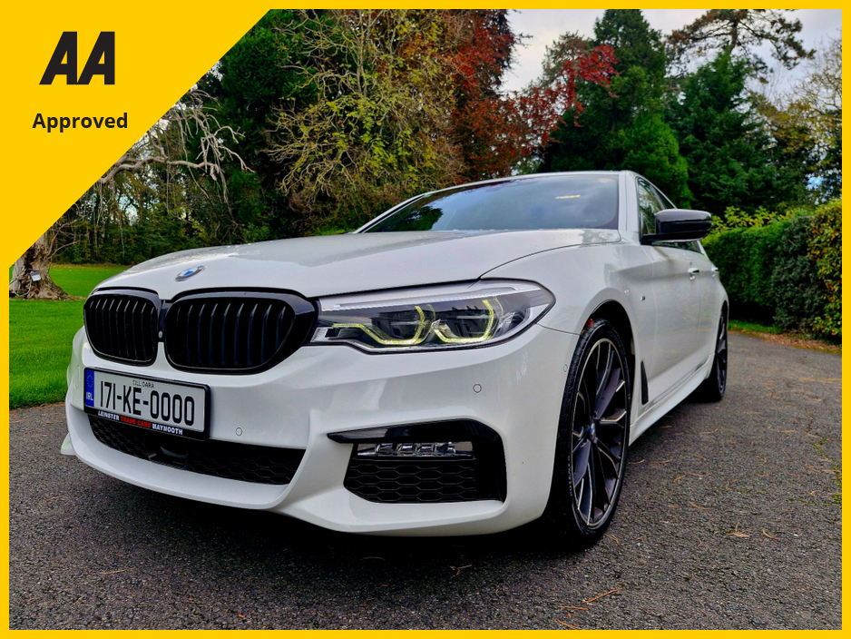 2017 BMW 5 Series M-Sport+Warranty+Low KM's €26,950