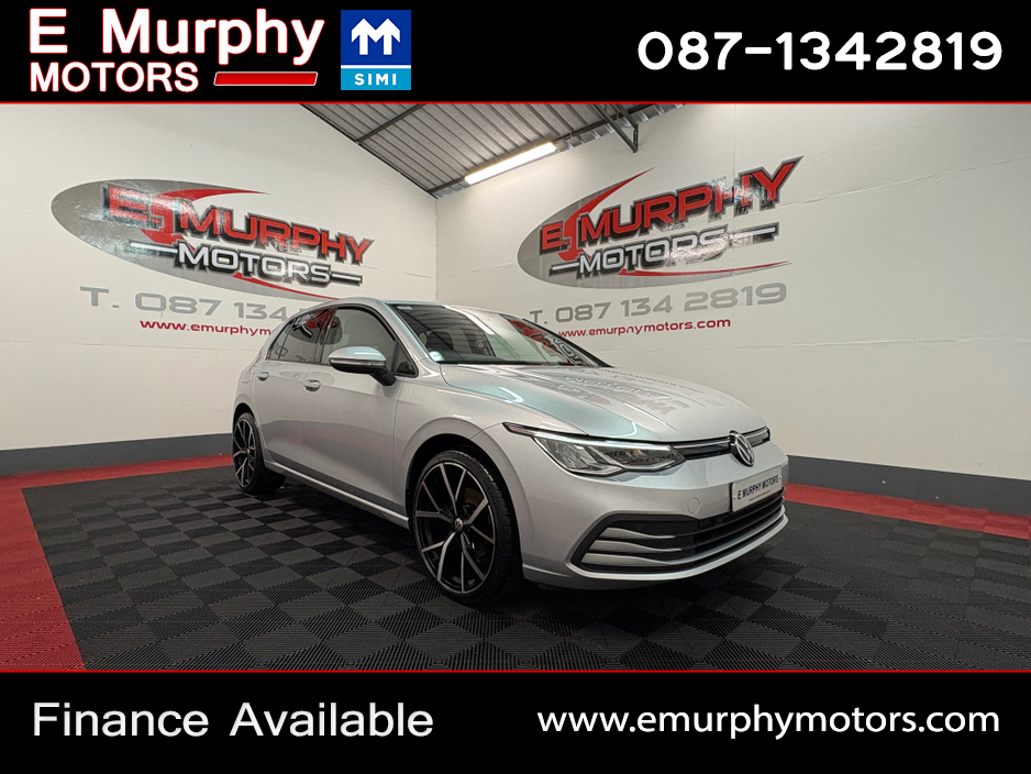 2022 Volkswagen Golf 2.0 TDI LIFE DSG HIGH SPEC €75 PER WEEK €26,950