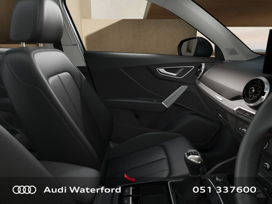 2026 Audi Q2 30 TDI 116HP SE €45,598