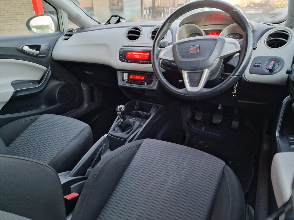 2010 SEAT Ibiza 1.6 TDI CR SPORT 105BHP LOW MILEAGE NEW NCT 06/26 €3,900