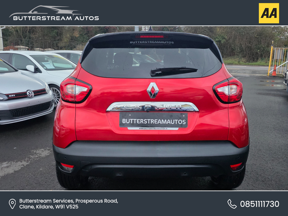 2016 Renault Captur 1.2  AUTO ANNIVERSARY EDITION €12,999