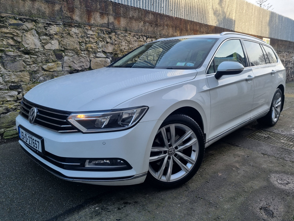 2015 Volkswagen Passat 1.6 TDI DSG 120HP Highline €7,899