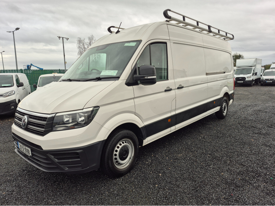 2021 Volkswagen Crafter 35 LWB 140HP MANUAL 6SPEED FWD 5DR €22,500