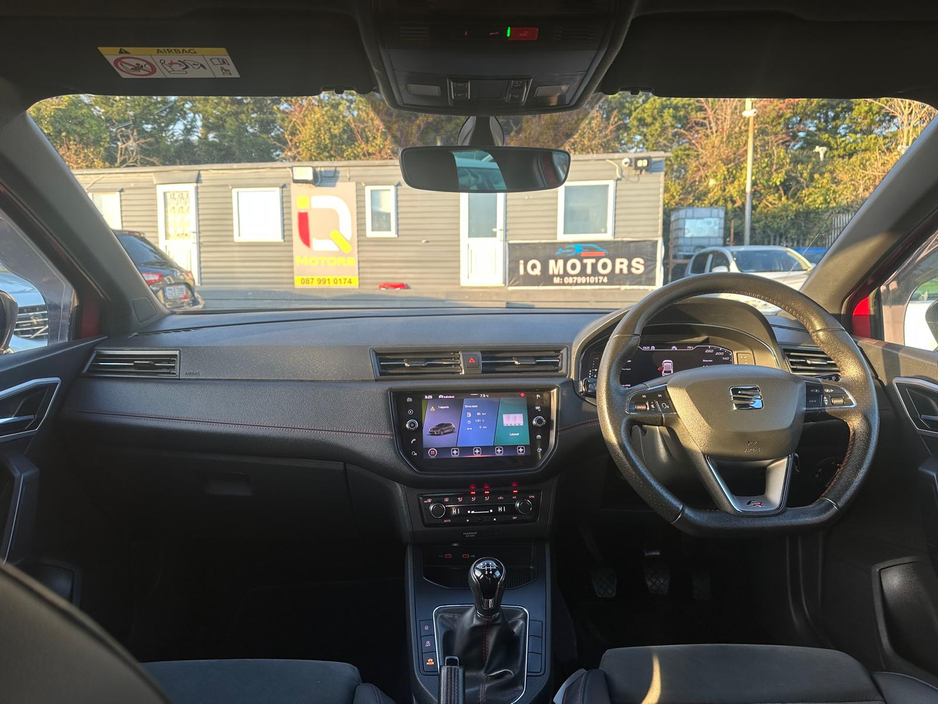 2021 SEAT Ibiza FR SPORT TSI 1.0L Petrol Manual €16,495