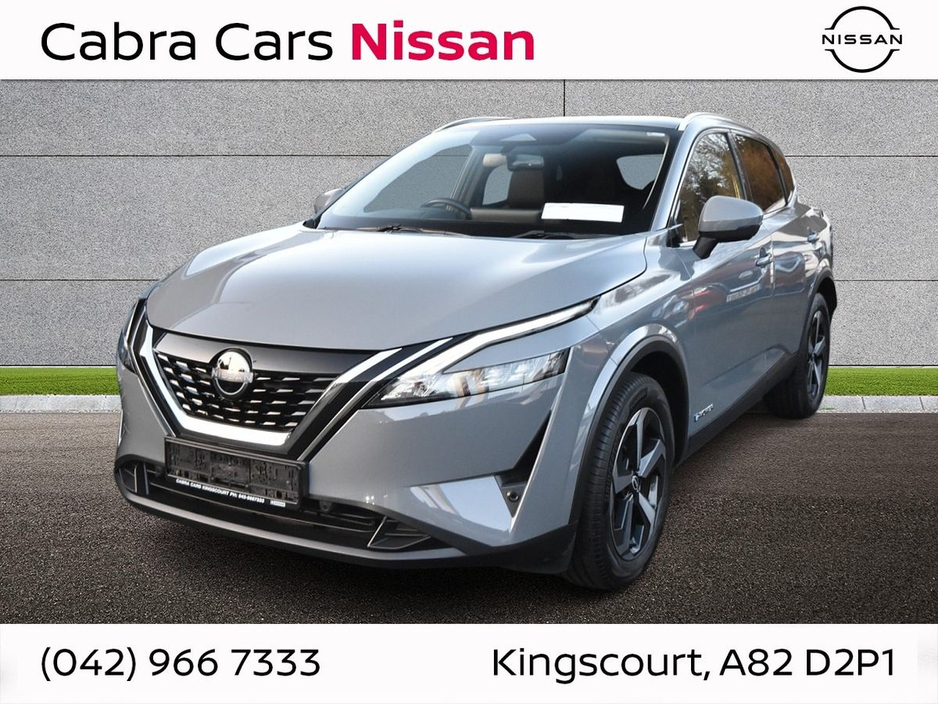 2022 Nissan Qashqai E-Power Premium Automatic €29,850