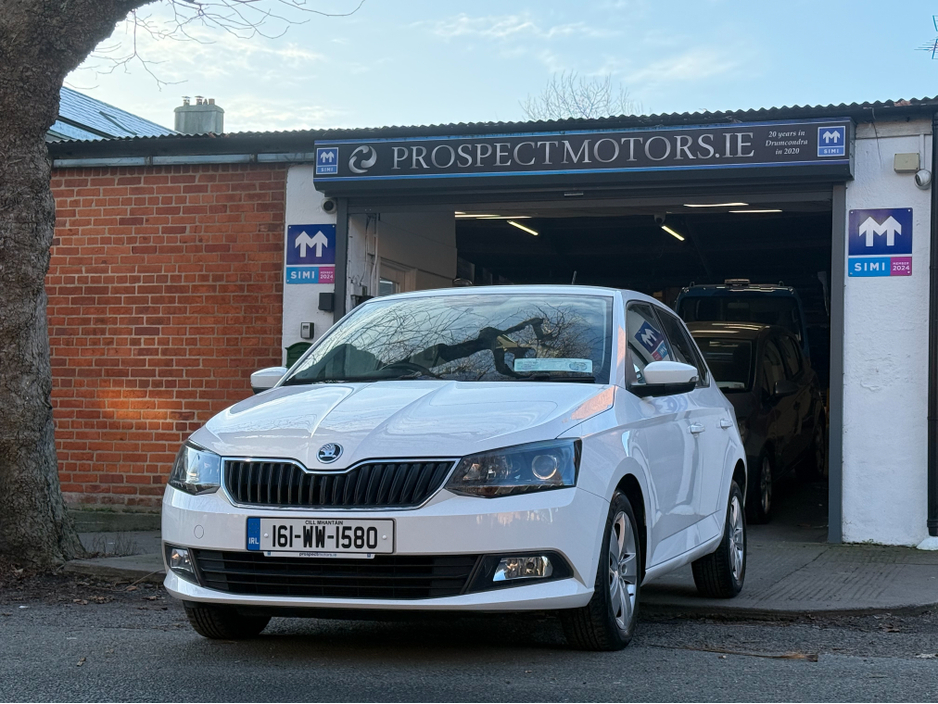 2016 Skoda Fabia 1.2tsi Automatic, New Nct 02/2027, Ideal Starter Car, Bluetooth, Alloys, 5 Door, Cheap Tax (Only €190) Finance Available, Service & Warranty Included, SIMI Dealer, €9,950