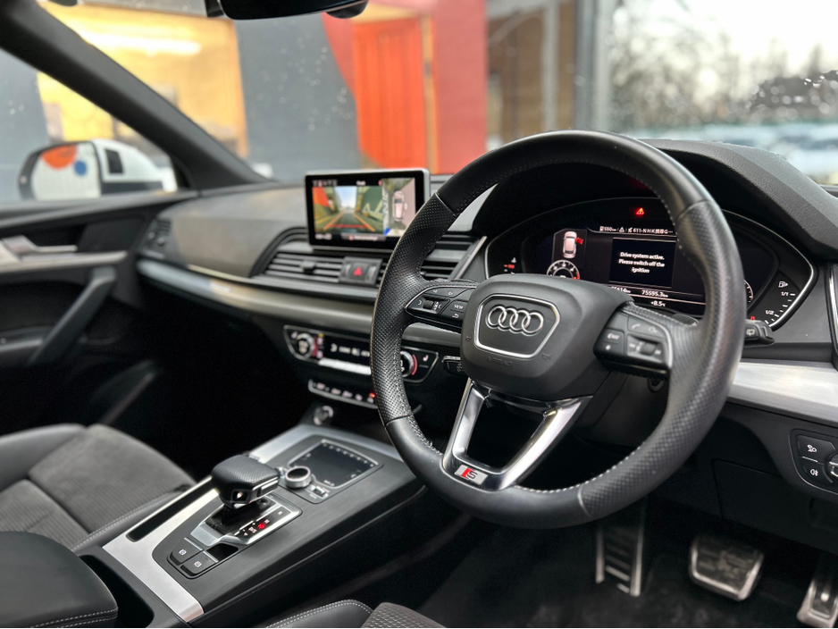 2019 Audi Q5 €33950 2019 AUDI Q5 2.0 TDI S-LINE AUTOMATIC 40TDI €33,950