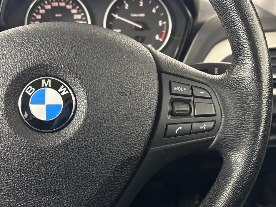 2017 BMW 1 Series 116D**MULTIFUNCTIONAL STEERING WHEEL**BLACK CLOTH INTERIOR**DIGITAL MEDIA DISPLAY**BLUETOOTH**AIR CONDITIONING**NAVIGATION**ISOFIX**FINANCE AVAILABLE** €14,995