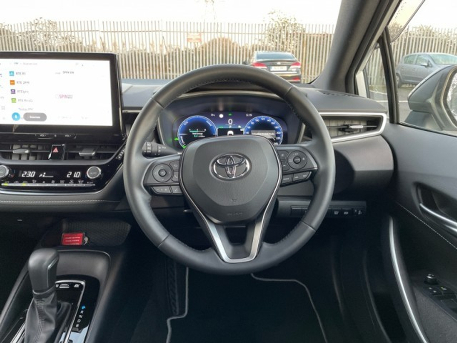 2025 Toyota Corolla 5dr Hatchback - LUNA - Save EUR 5,000 - 1.8 Hybrid - Automatic - Road Tax EUR 180 // Remote Central Locking // Front Electric Windows // Rear Electric Windows // Electric Mirrors // Heated Mirrors €30,695