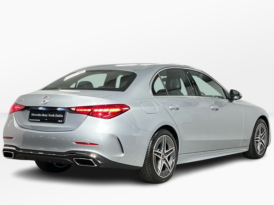 2026 Mercedes-Benz C Class 200d AMG - 18 Inch Alloys - Reversing Camera - Ambient Lighting - Sat Nav - Climate Control - Electric Heated Memory Seats - Keyless Start - Apple CarPlay/Android Auto €65,184