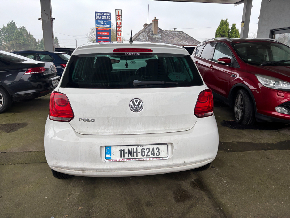 2011 Volkswagen Polo 1.2 MATCH 60PS 5DR