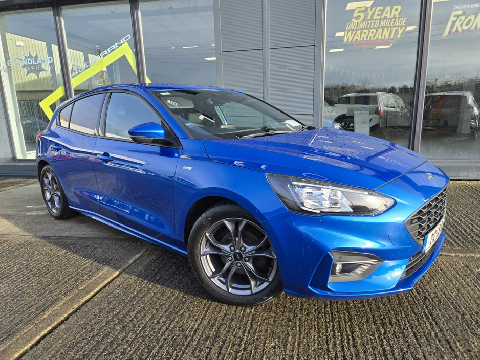 2021 Ford Focus 1.5L EcoBlue 120PS ST-Line €21,250