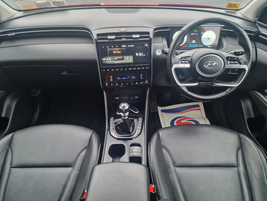 2024 Hyundai Tucson Executive Plus TWO Tone 5DR 1.6D €34,750