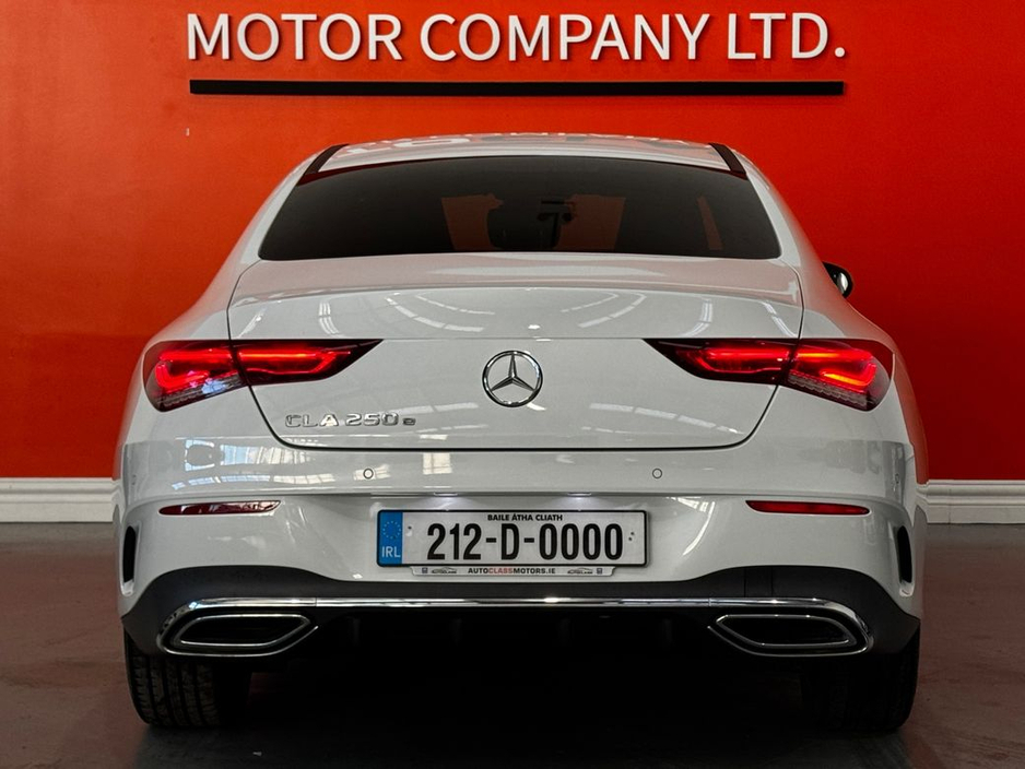 2021 Mercedes-Benz CLA Class CLA 250 E AMG LINE PREMIUM #62 €30,950