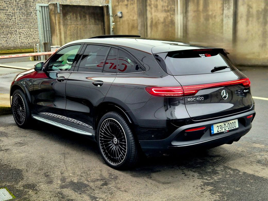 2023 Mercedes-Benz EQC 400 AMG Line Premium PLUS EV, 21" Alloys, CarPlay, Camera, Electric Tailgate, Side Steps - First Registered in April 2023 - Trade in Price €42, 888 €41,888