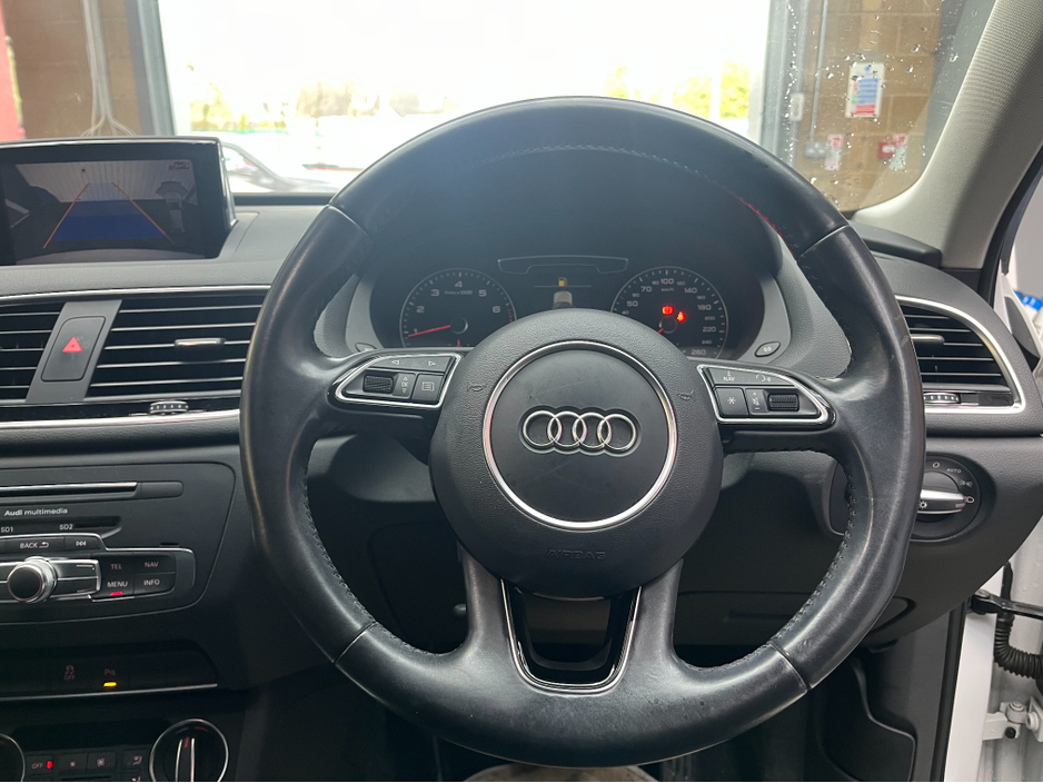 2017 Audi Q3 €21950 2017 AUDI Q3 TFSI SPORT 1.4 AUTOMATIC /  REVERSE CAMERA €21,950