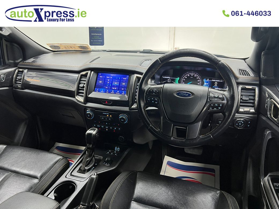 2021 Ford Ranger PRICE INC VAT 2.0 Wildtrak Double CAB €30,995