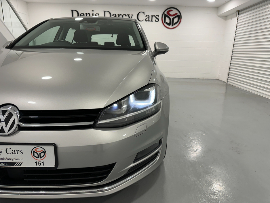 2015 Volkswagen Golf (151) HIGHLINE 1.4TSI DSG LOW KMS VW/AUDI SPECIALISTS WWW.DENISDARCYCARS.IE