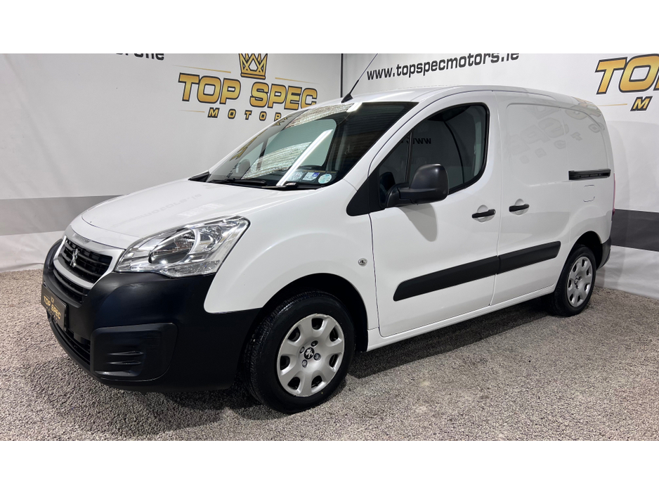 2017 Peugeot Partner PROFESSIONAL L1 BLUE H €69,000